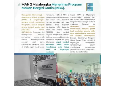 Mandaka News, 14 Januari 2026