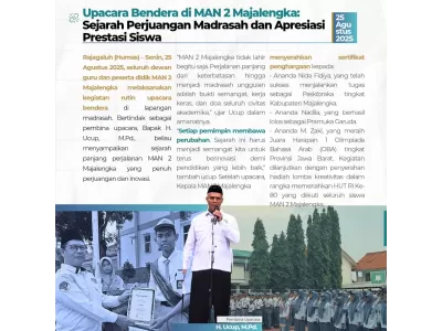 Mandaka News, 25 Agustus 2025