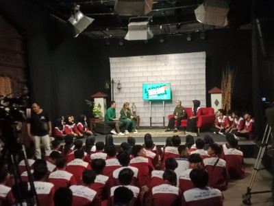 Kunjungan ke Jogja TV