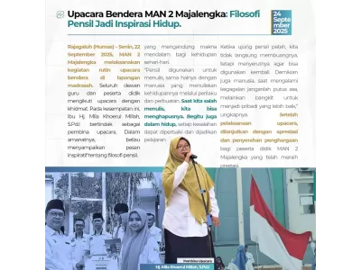 Mandaka News, 24 September 2025