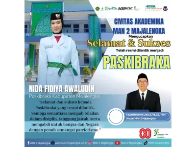 Paskibraka Kabupaten Majalengka Tahun 2025