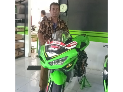 Kunjungan ke Kawasaki Manual Tech