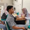Puskesmas Rajagaluh Gelar Pemeriksaan Kesehatan Gratis di MAN 2 Majalengka