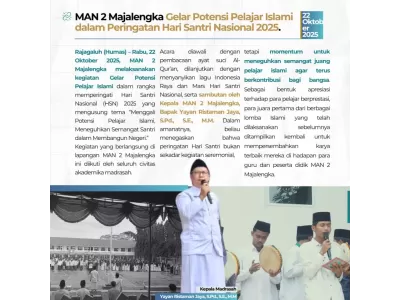 Mandaka News, 22 Oktober 2025