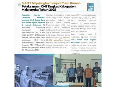 Mandaka News, 11 September 2025