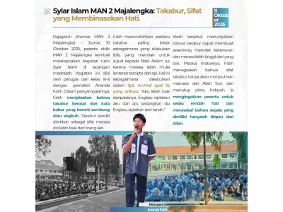 Mandaka News, 11 Oktober 2025