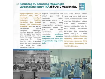 Mandaka News, 05 November 2025