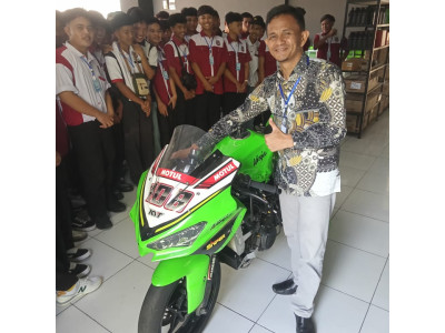 Kunjungan ke Kawasaki Manual Tech