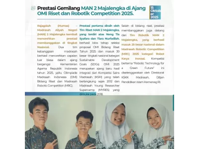 Mandaka News, 15 Oktober 2025