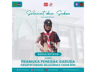Pramuka Penegak Garuda Tahun 2025