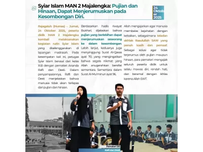 Mandaka News, 24 Oktober 2025
