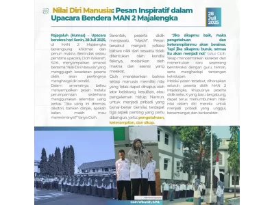 Mandaka News, 28 Juli 2025
