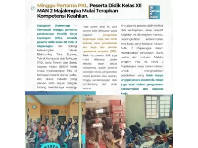 Mandaka News, 16 Januari 2026