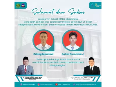 Kompetisi Robotik Madrasah Tahun 2025