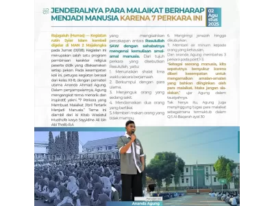 Mandaka News, 02 Agustus 2025