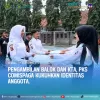Pengambilan Balok dan KTA, PKS COMISPAGA Kukuhkan Identitas Anggota.