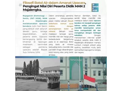 Mandaka News, 19 Januari 2026