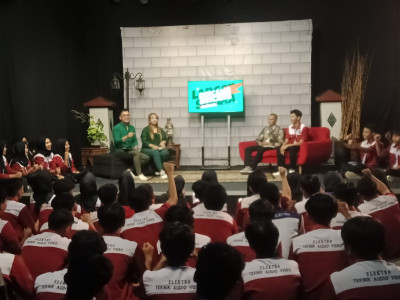 Kunjungan ke Jogja TV