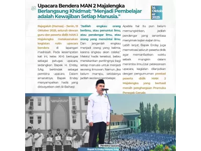 Mandaka News, 14 Oktober 2025