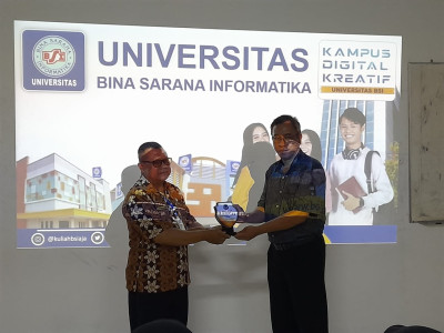Kunjungan ke Universitas BSI Yogyakarta