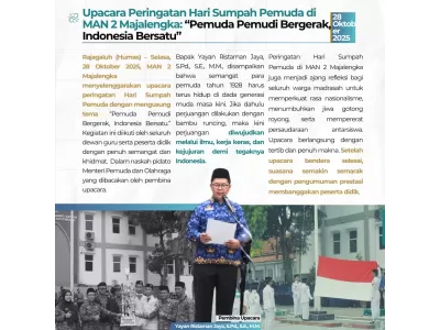 Mandaka News, 28 Oktober 2025