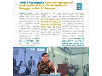Mandaka News, 23 Juli 2025