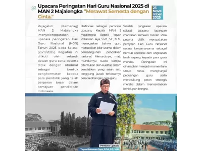 Mandaka News, 25 November 2025