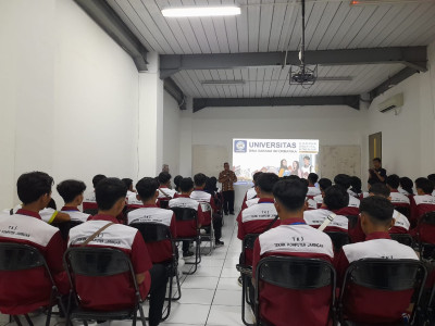 Kunjungan ke Universitas BSI Yogyakarta